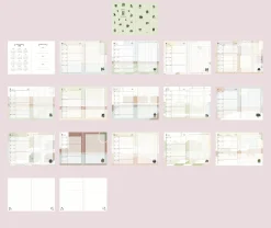 2026 Houseplant Quarterly Weekly Planner