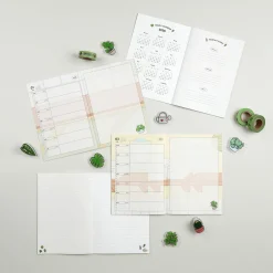 2026 Houseplant Quarterly Weekly Planner