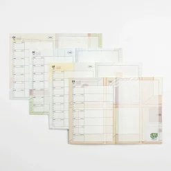 2026 Houseplant Quarterly Weekly Planner