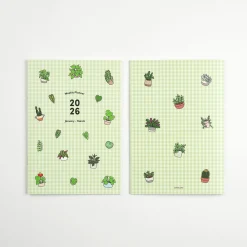 2026 Houseplant Quarterly Weekly Planner