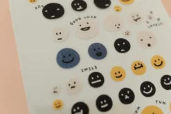 Huhu Emoji Deco Sticker
