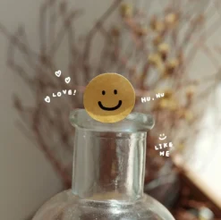Huhu Emoji Deco Sticker
