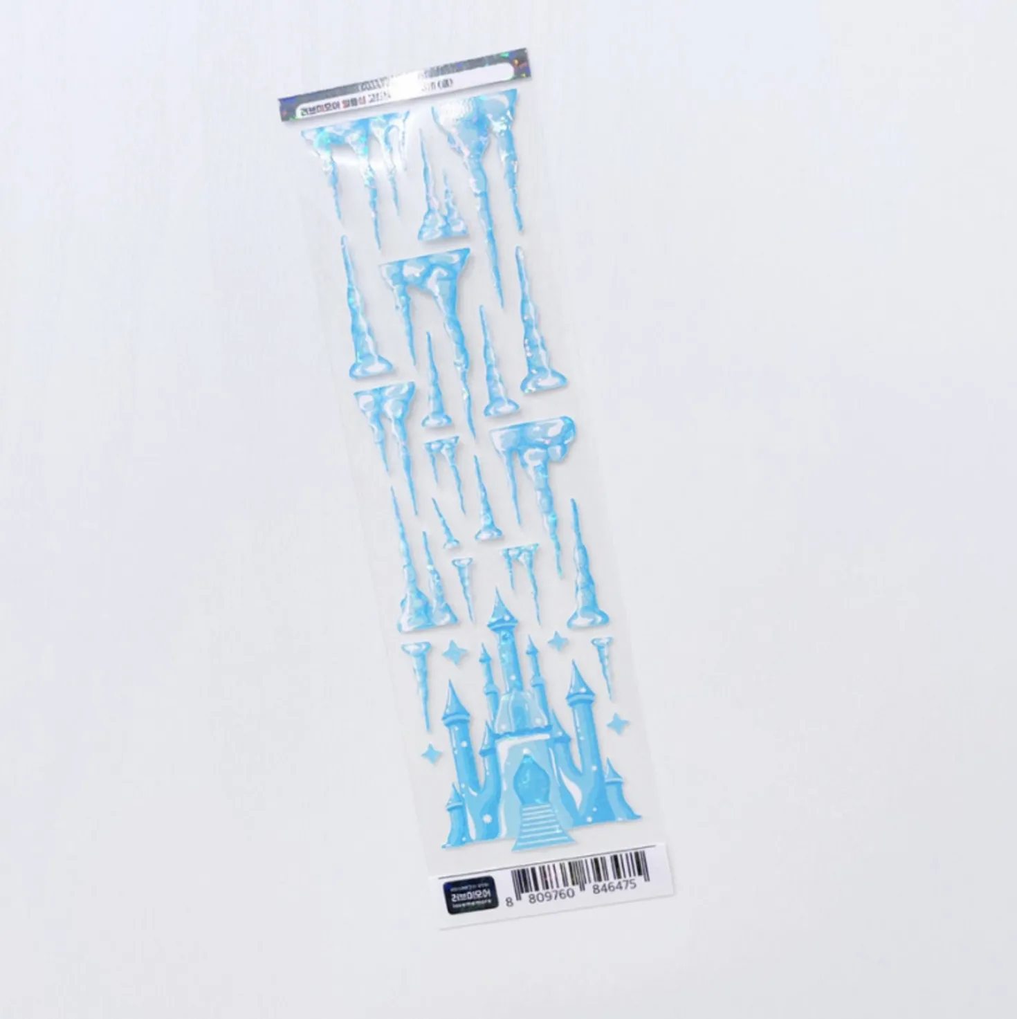 Ice Castle Slim Sticker