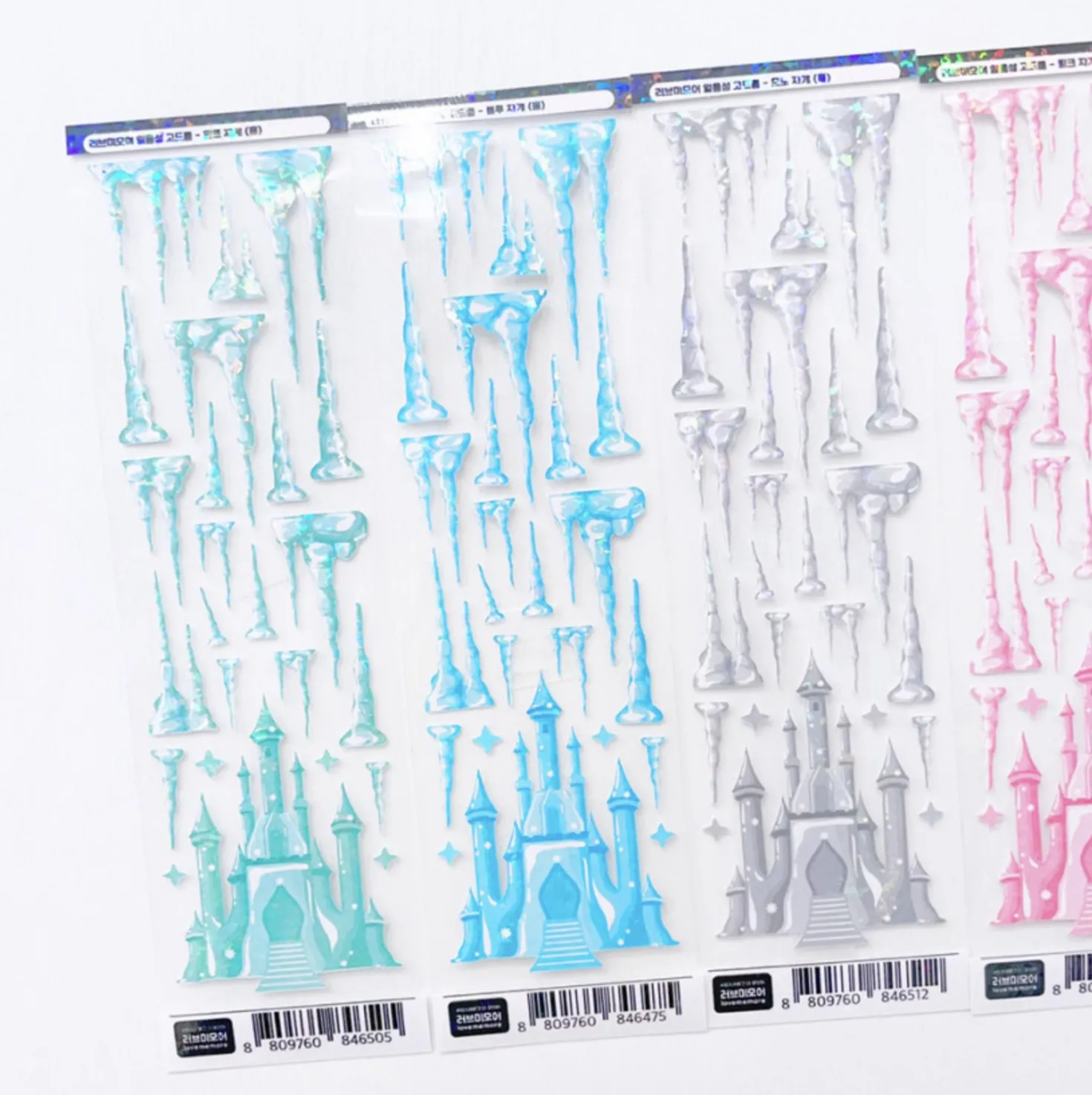 Ice Castle Slim Sticker