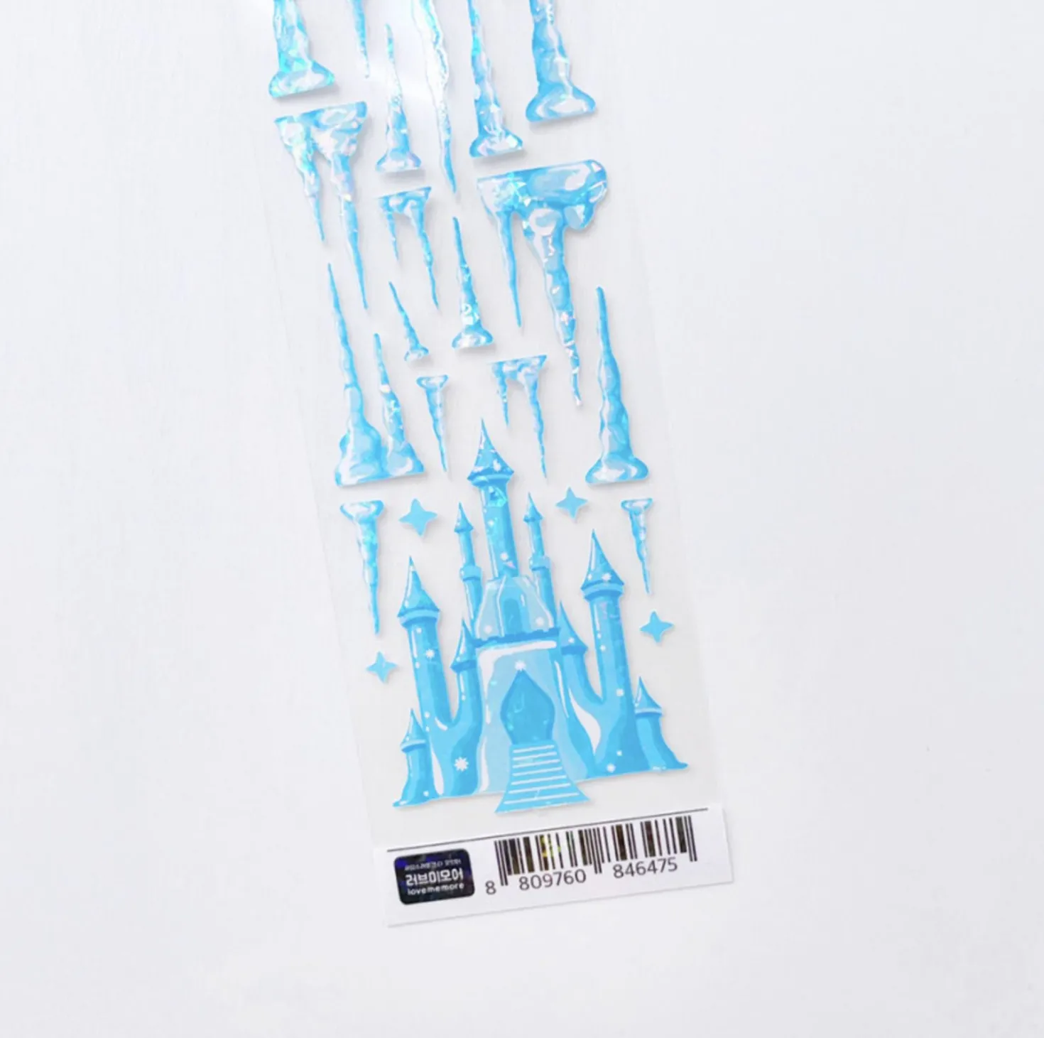 Ice Castle Slim Sticker
