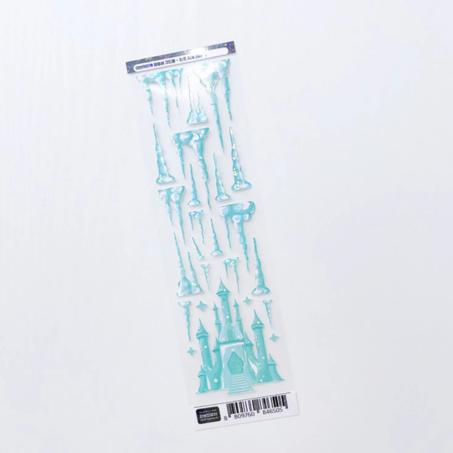 Ice Castle Slim Sticker