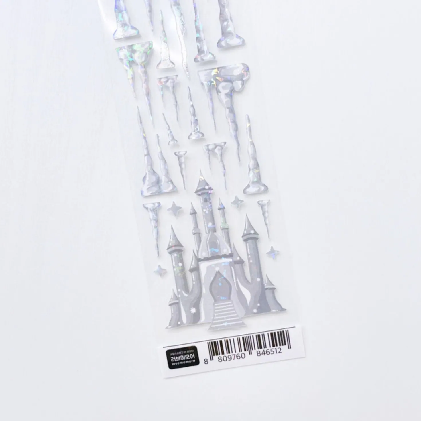 Ice Castle Slim Sticker