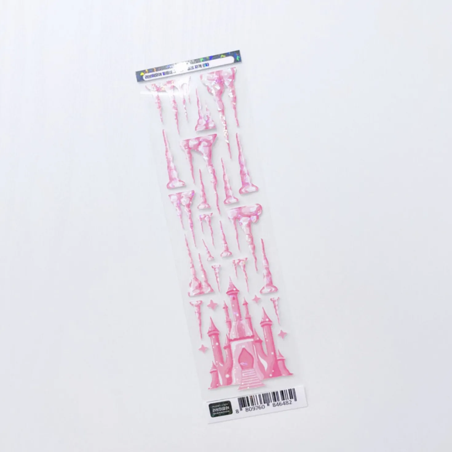 Ice Castle Slim Sticker