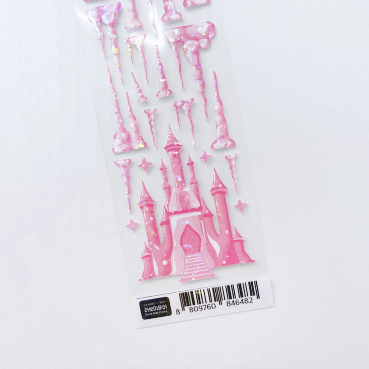 Ice Castle Slim Sticker