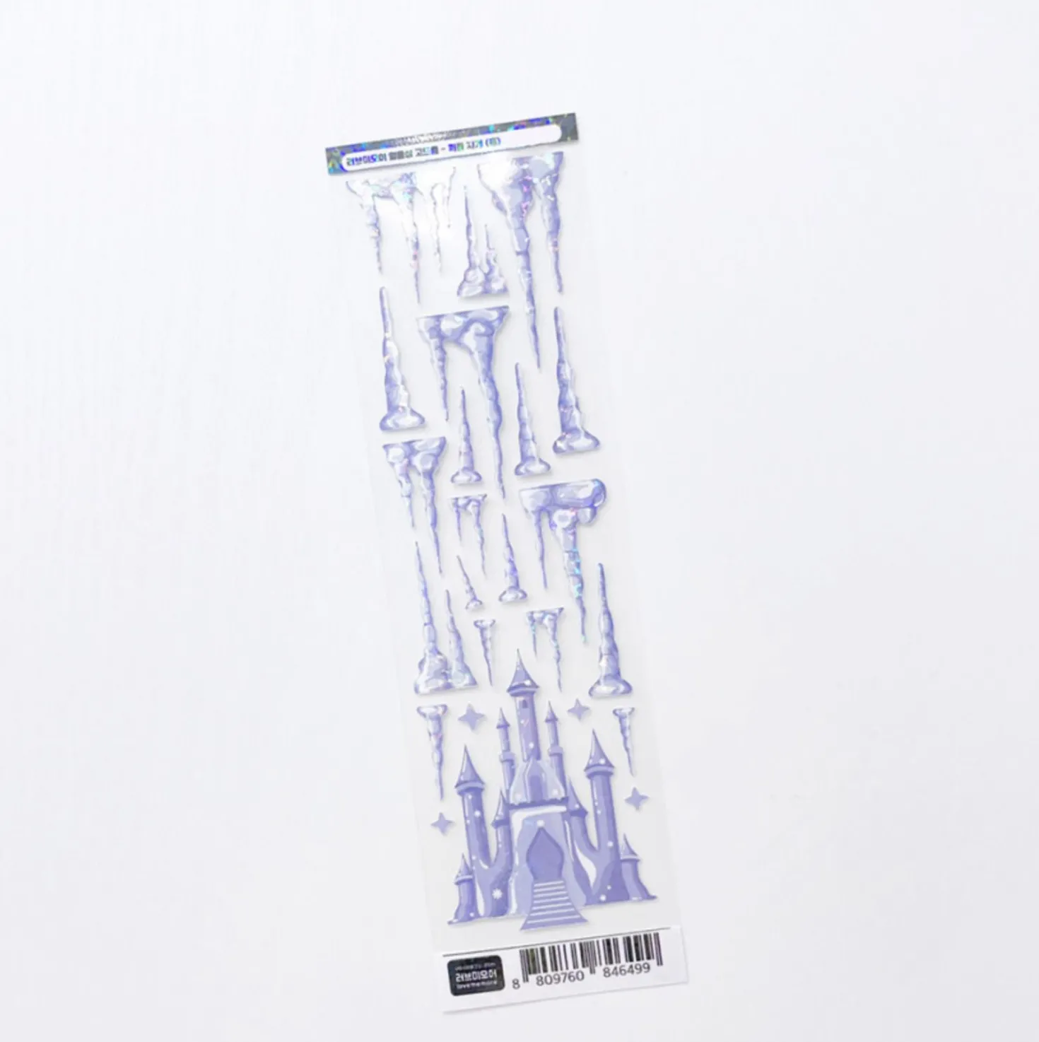 Ice Castle Slim Sticker