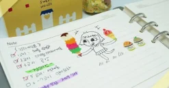 Ice Cream Deco Sticker