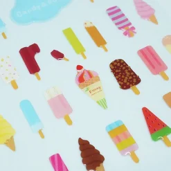 Ice Cream Deco Sticker