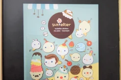 Ice Cream Deco Sticker v2