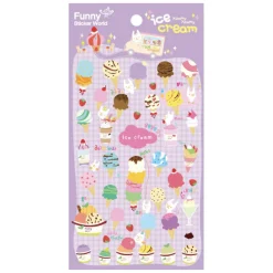 Ice Cream Deco Sticker v3