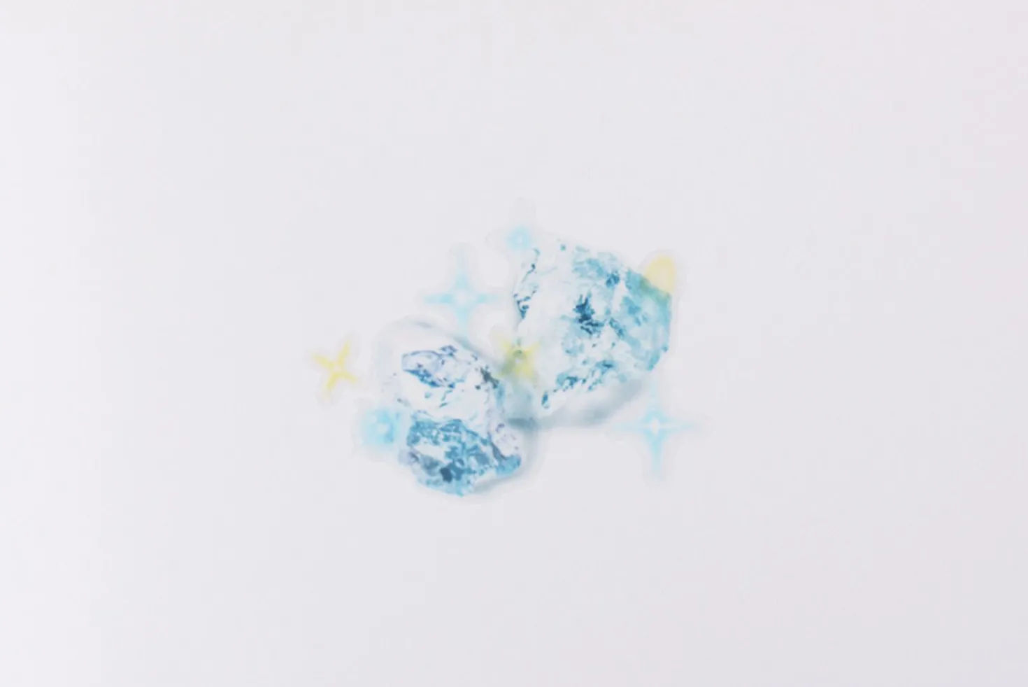 Ice Nature Sticker
