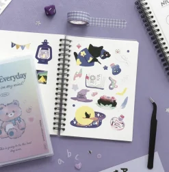 Iconic Double-sided Sticker Book