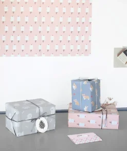 Iconic Gift Wrapping Paper Set v2