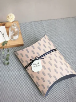 Iconic Pattern Pillow Box