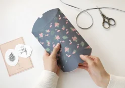 Iconic Pattern Pillow Box