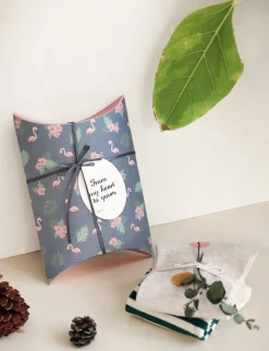 Iconic Pattern Pillow Box