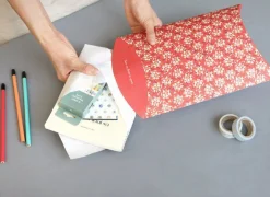 Iconic Pattern Pillow Box