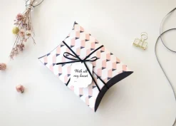 Iconic Pattern Pillow Box