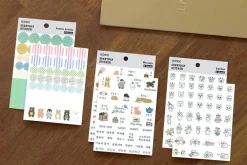 Iconic Themed Deco Sticker Set