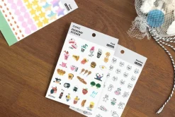 Iconic Themed Deco Sticker Set