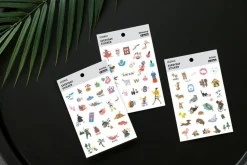 Iconic Themed Deco Sticker Set