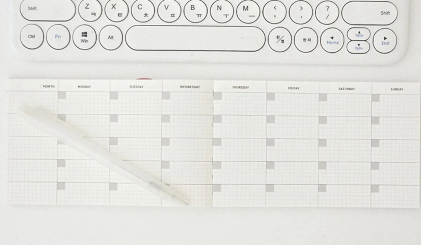 Illustrated Pocket Weekly Planner