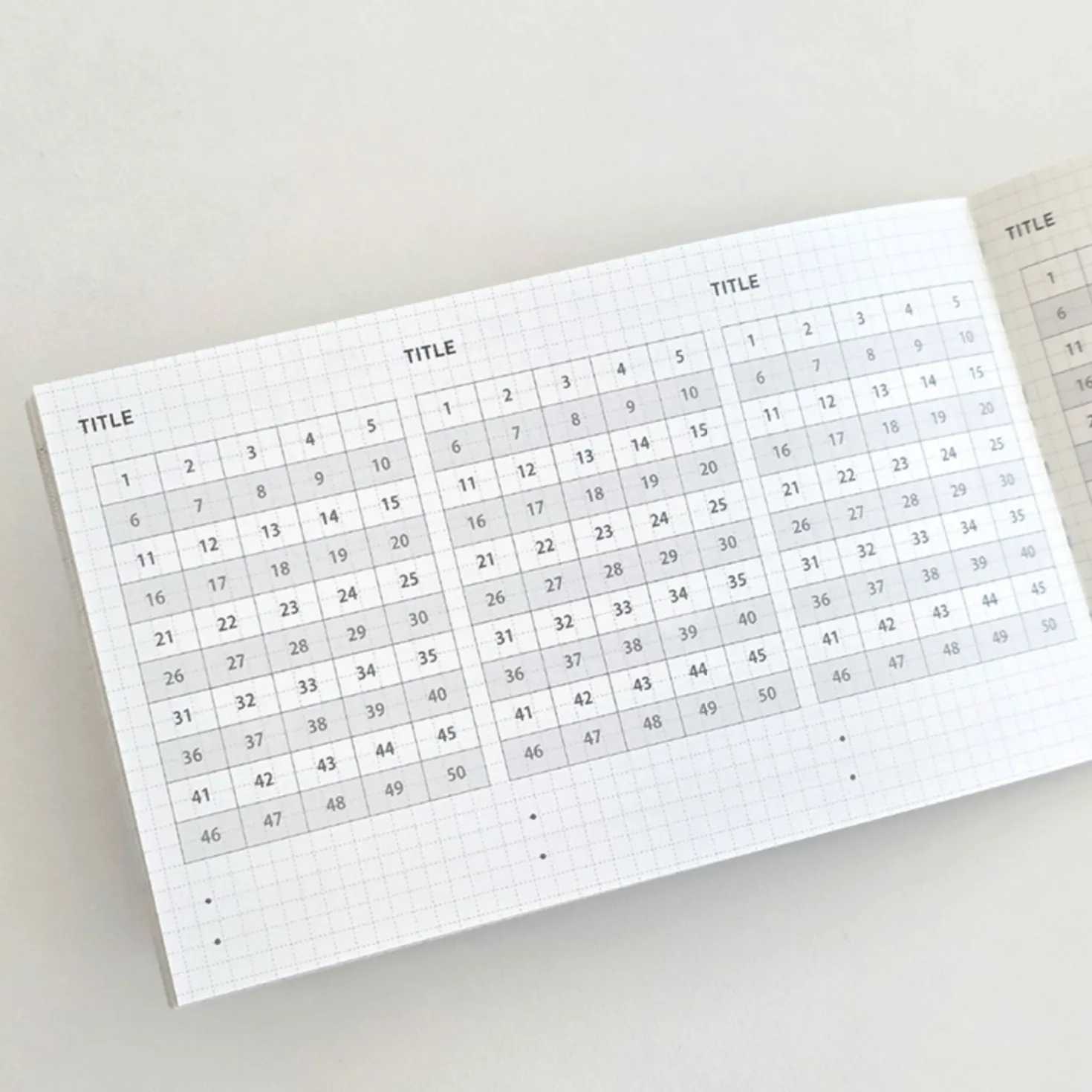 Illustrated Pocket Weekly Planner