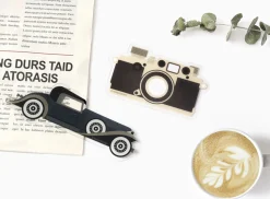 Illustration Clear Bookmark