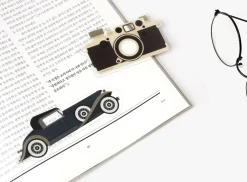 Illustration Clear Bookmark