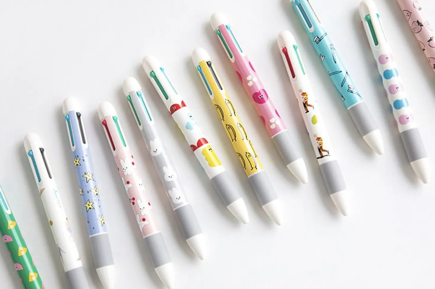 Illustration 4 Color Pen v2