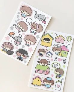 I Love Home Deco Sticker