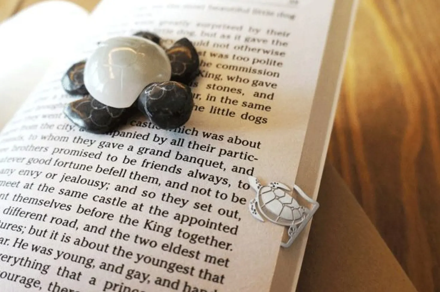 I Love Sea Bookmark