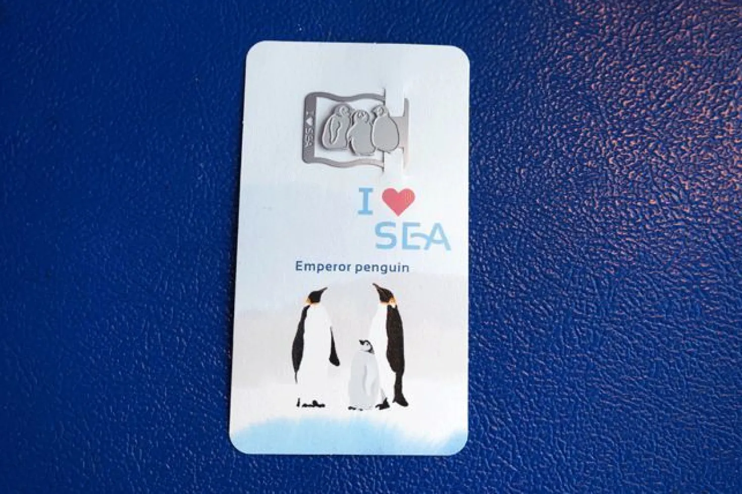 I Love Sea Bookmark