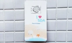 I Love Sea Bookmark
