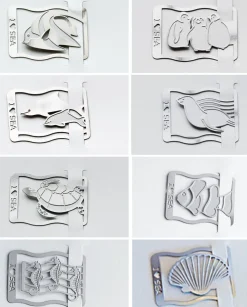 I Love Sea Bookmark