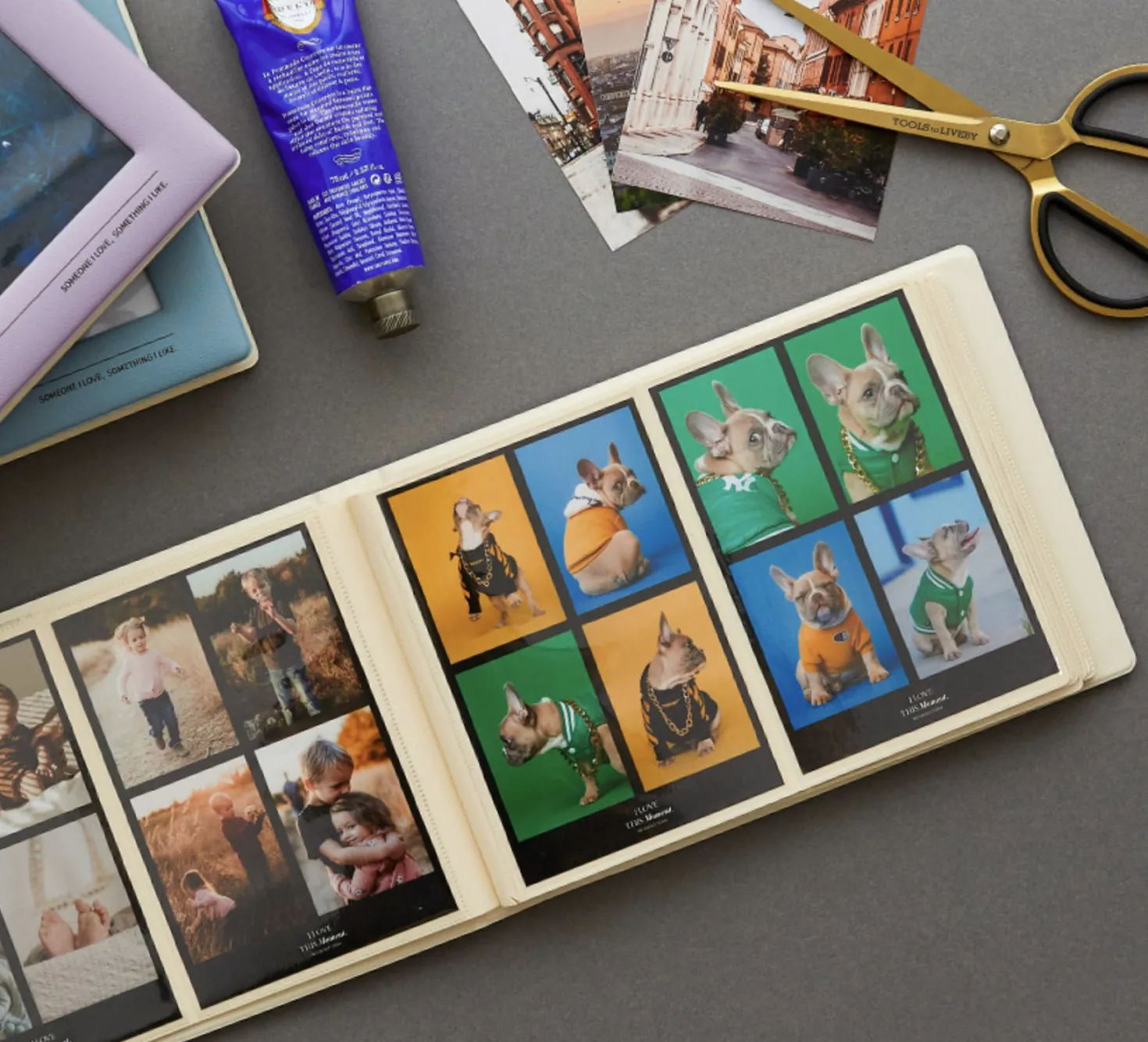 I Love This Moment 4x6 Photo Album