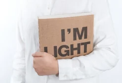 I'm Light Notebook