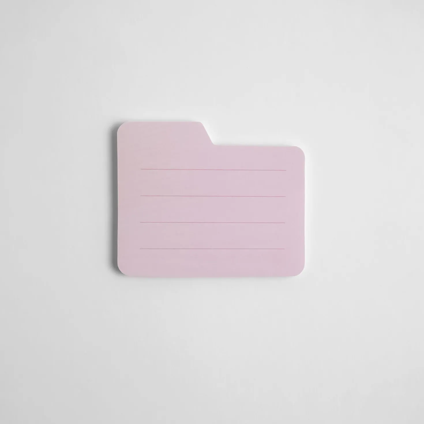 Index File Folder Sticky Note