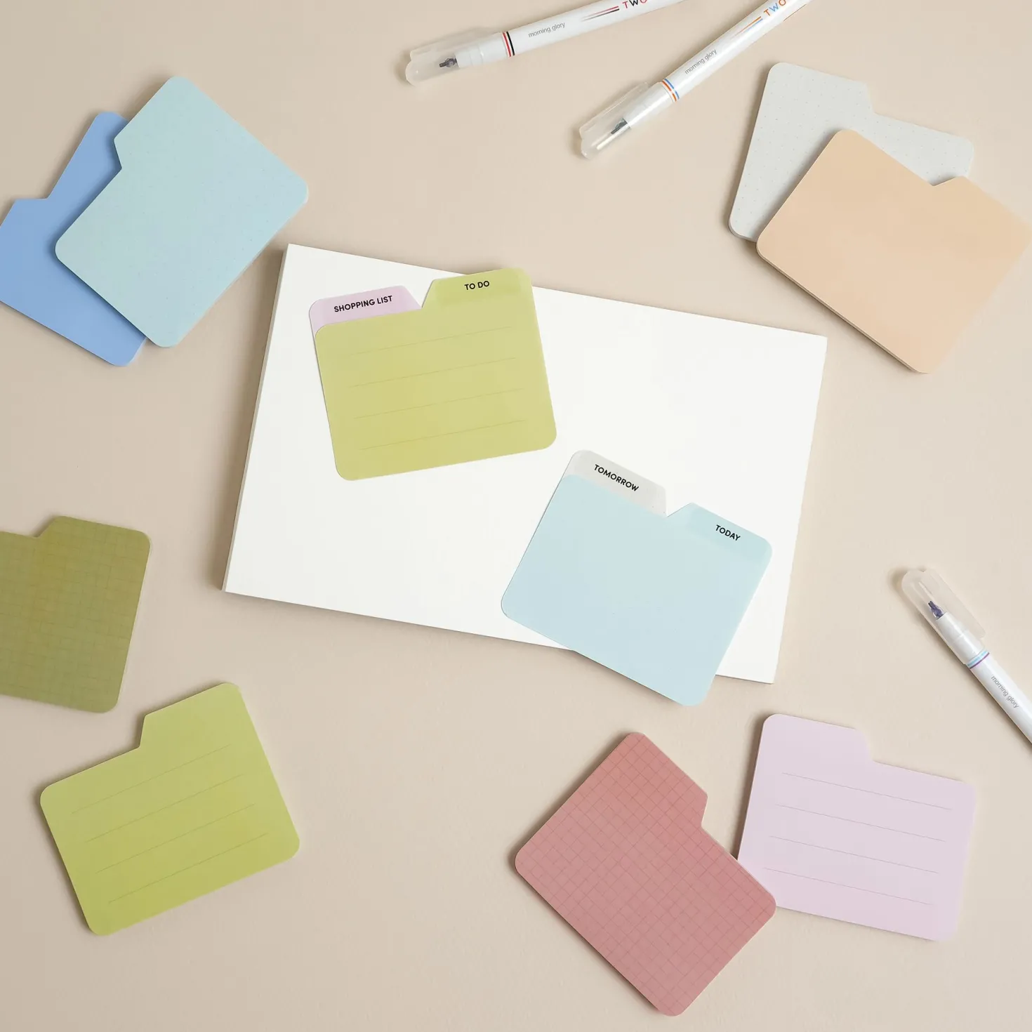 Index File Folder Sticky Note