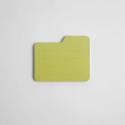 Index File Folder Sticky Note