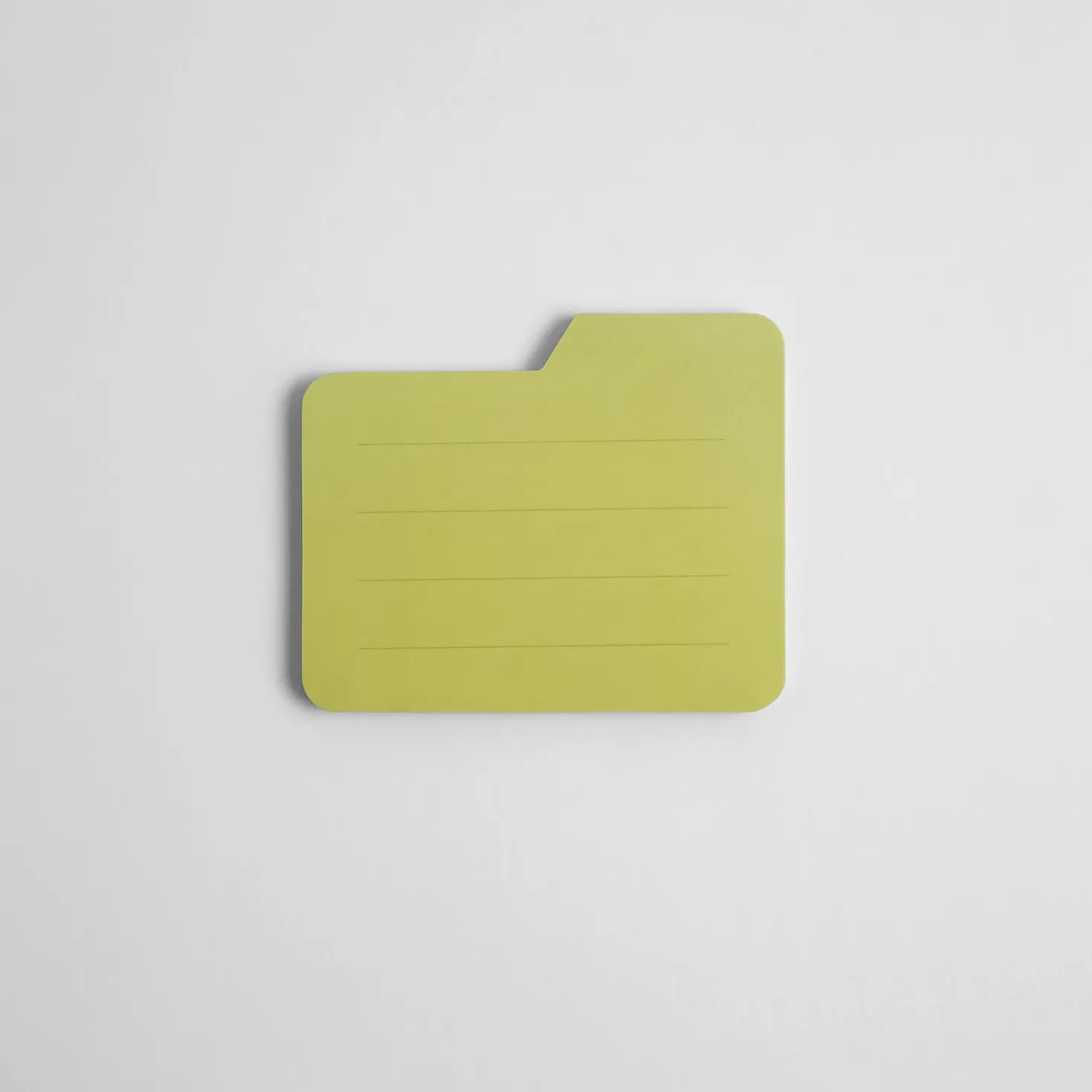 Index File Folder Sticky Note
