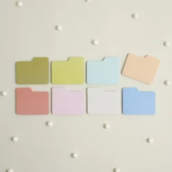 Index File Folder Sticky Note