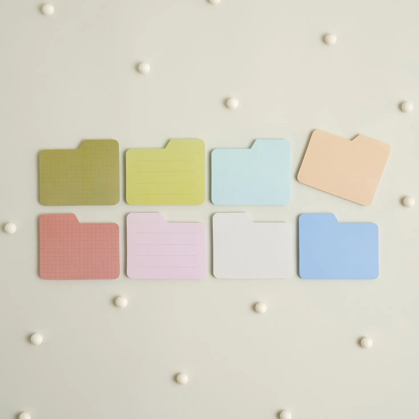 Index File Folder Sticky Note