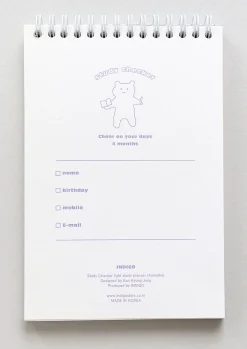 Indigo Quadrimester Study Planner