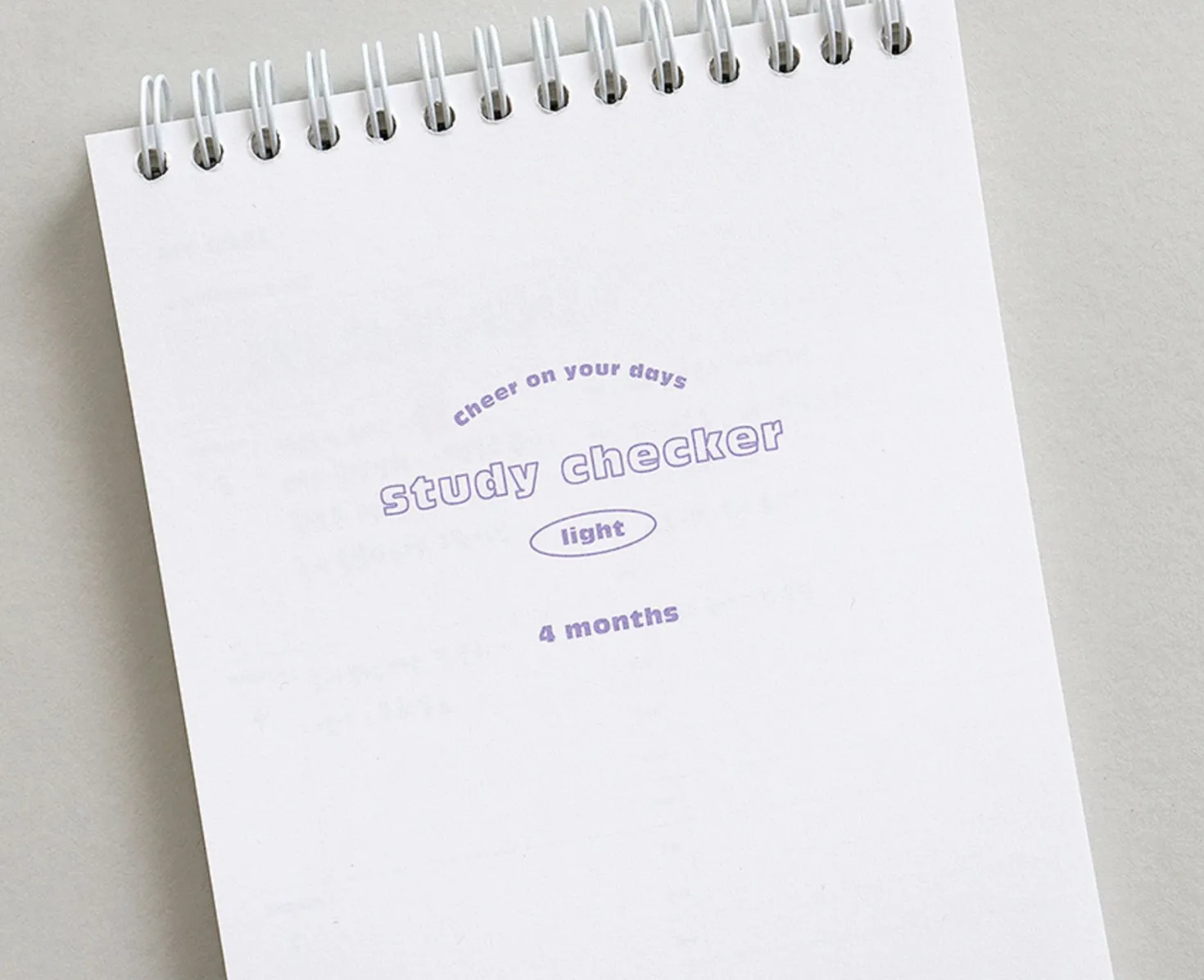 Indigo Quadrimester Study Planner