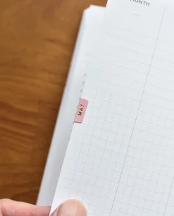 Inner Leather Index Sticker